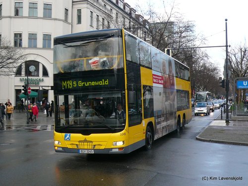 2007' MAN ND313 Lion's City DD
