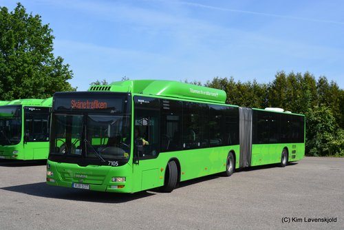 2009' MAN Lion's City G CNG