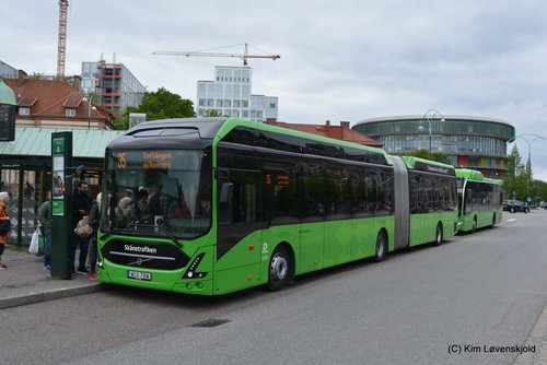 2021' Volvo B0EA / 7900EA