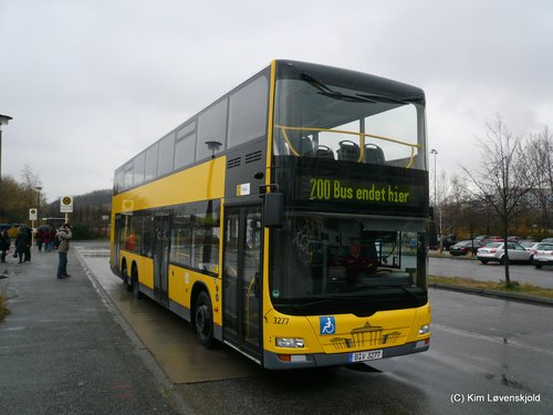 2007' MAN ND313 Lion's City DD