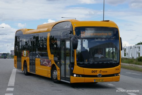 2019' BYD K9U / e-Bus 12
