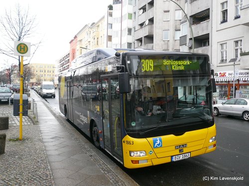 2006' MAN NL 313 Lion's City CNG