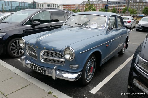 1961' Volvo Amazon