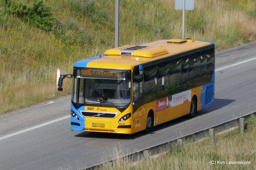 2017' Volvo B8RLE-60 / 8900LE