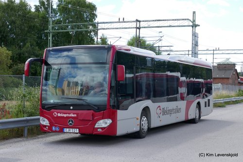 2014' Mercedes O530LE MÜ Citaro