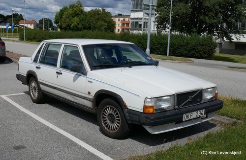 Cars in Sweden