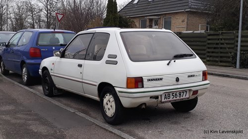 1986' Peugeot 205 "La Coste"
