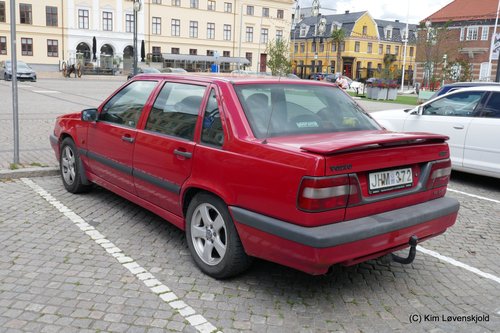 1995' Volvo 850 2,5 SE (MY96)