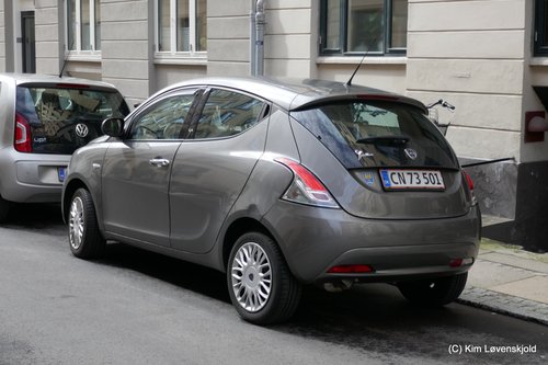2018' Lancia Ypsilon
