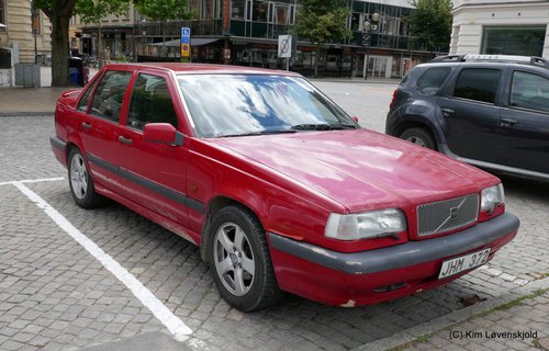 1995' Volvo 850 2,5 SE (MY96)