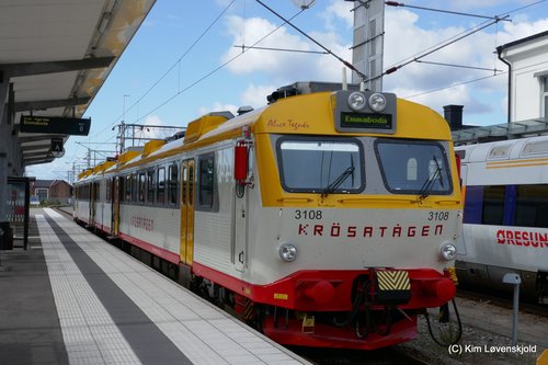 Swedish Regional train