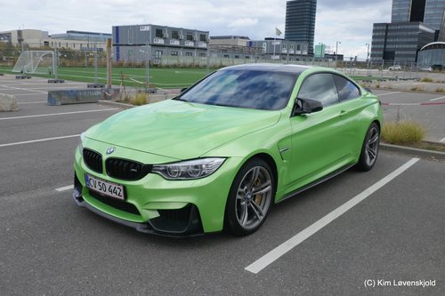 2015' BMW M4 3,0