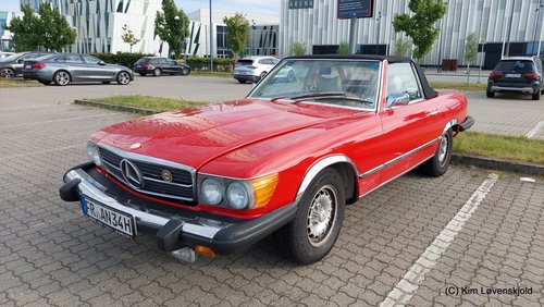 Mercedes 450 SL