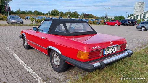 Mercedes 450 SL
