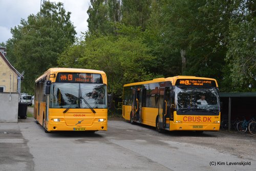 2009' Volvo B7RLE-60 Säffle 8500LE & 2008' VDL SB200 Ambassador