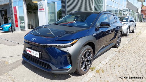 2022' Toyota BZ4X