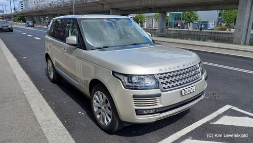Range Rover Vogue