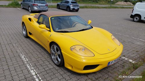 2002' Ferrari 360 Spider