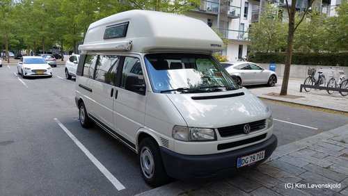 2001' VW T4 California