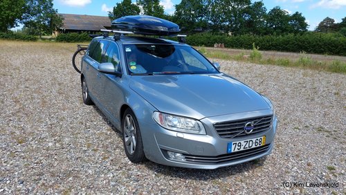 2015' Volvo V70 D2