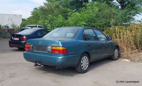 1993' Toyota Corolla 1,6 XLI