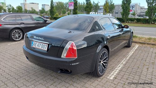 2008' Maserati Quattroporte 4,2