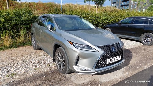 2020' Lexus RX450h
