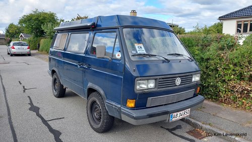 1990' VW T3 Caravelle
