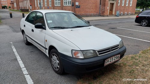 1995' Toyota Carina 1,6