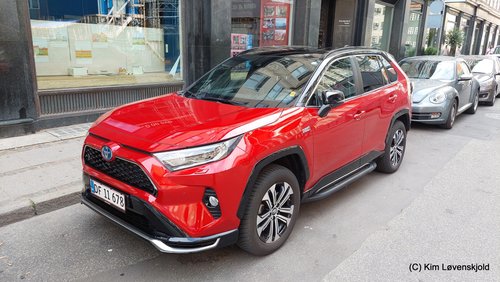 2021' Toyota RAV4 PHEV