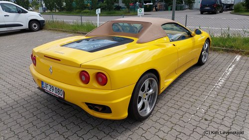 2002' Ferrari 360 Spider
