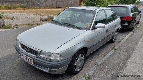 1998' Opel Astra 1,6