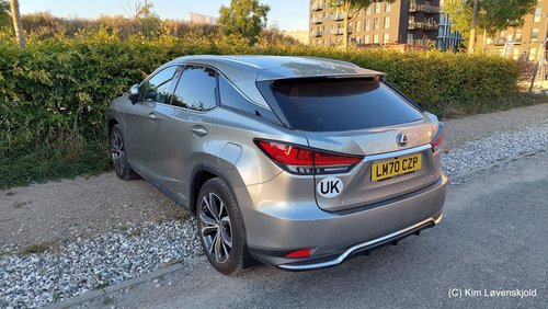 2020' Lexus RX450h