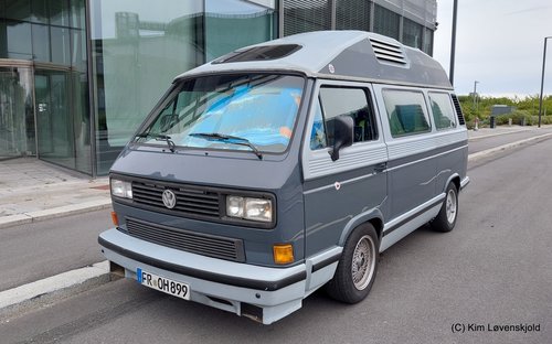 VW T3 Camper