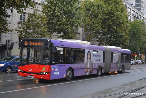 2013' Solaris Urbino 18