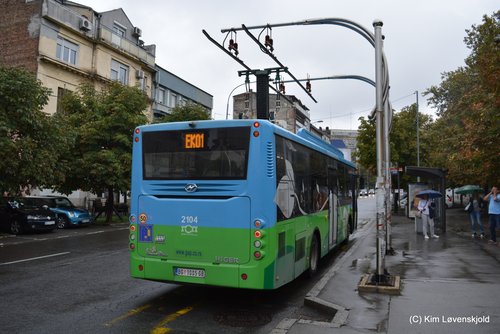2016' Chariot Ebus (Higer KLQ6125GEV3)