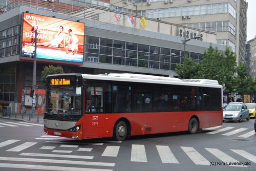2019' Higer KLQ6129GQ2