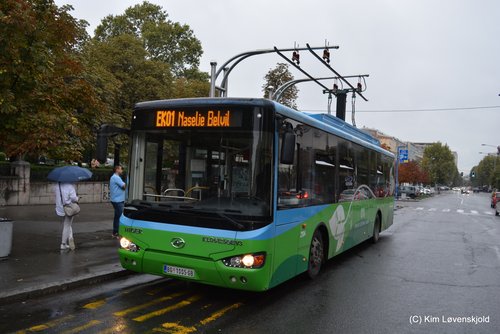 2016' Chariot Ebus (Higer KLQ6125GEV3)