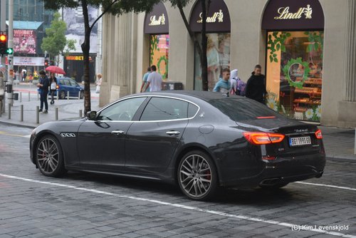Maserati Quattroporte GTS
