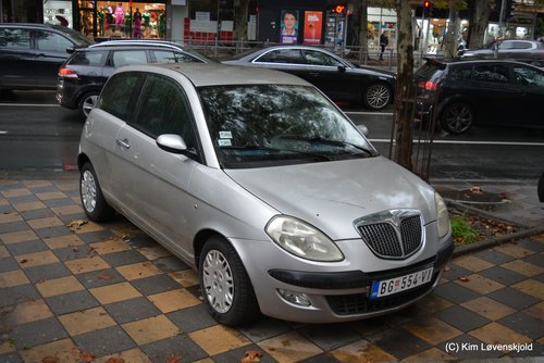 Lancia Ypsilon