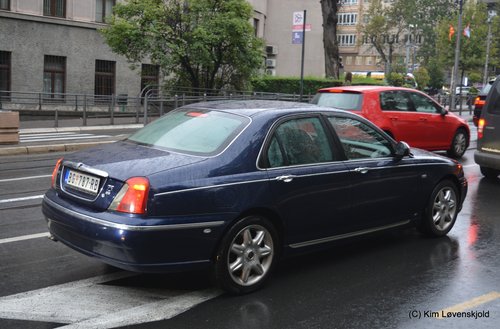 Rover 75