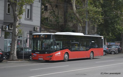 2020' Anadolu Isuzu Citiport 12