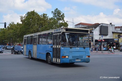 1997' Volvo B10M-55 Neobus 405G (rebodied)