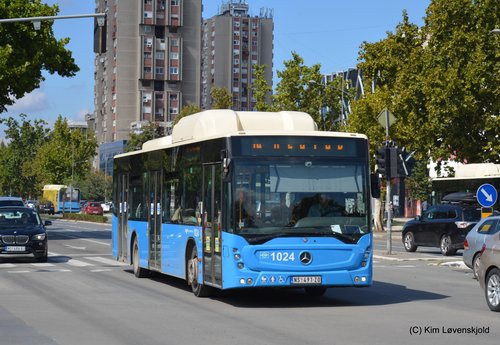 2020' Mercedes-Benz Conecto III NGT