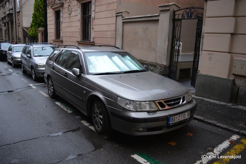 SAAB 9-5