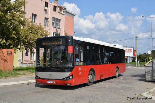 2019' Higer KLQ6129GQ2