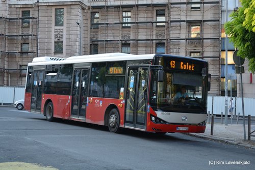 2019' Higer KLQ6129GQ2