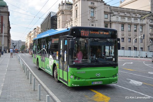 2021' Chariot Ebus (Higer KLQ6125GEV3)