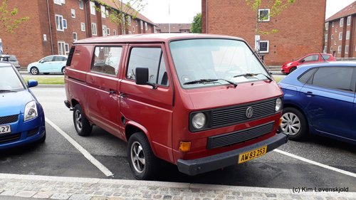 Cars in Denmark 2019