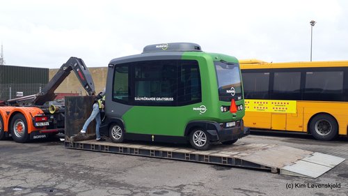 2017' EasyMile SAS EZ10 Electric